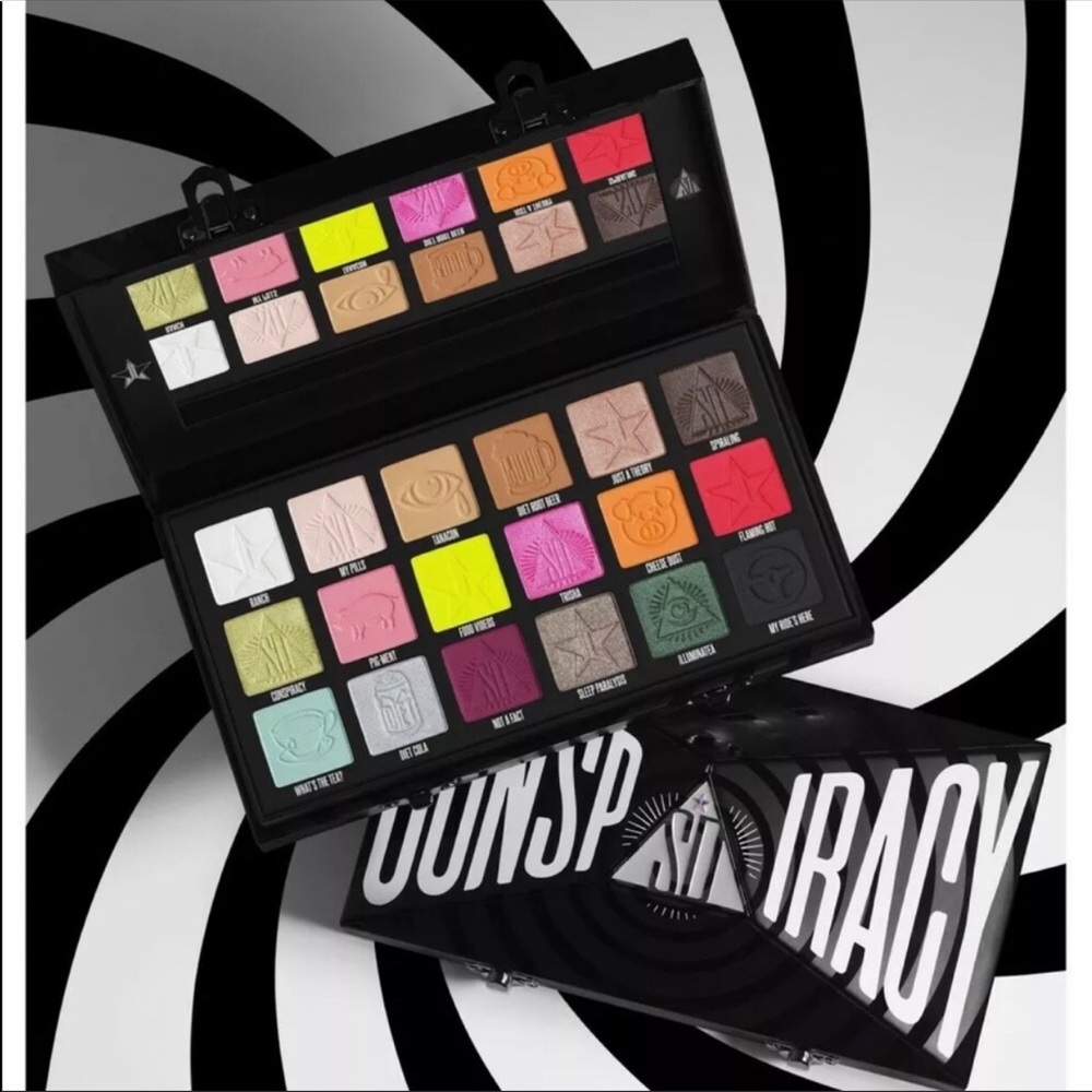 Shane Dawson X Jeffree Star Conspiracy Palette
